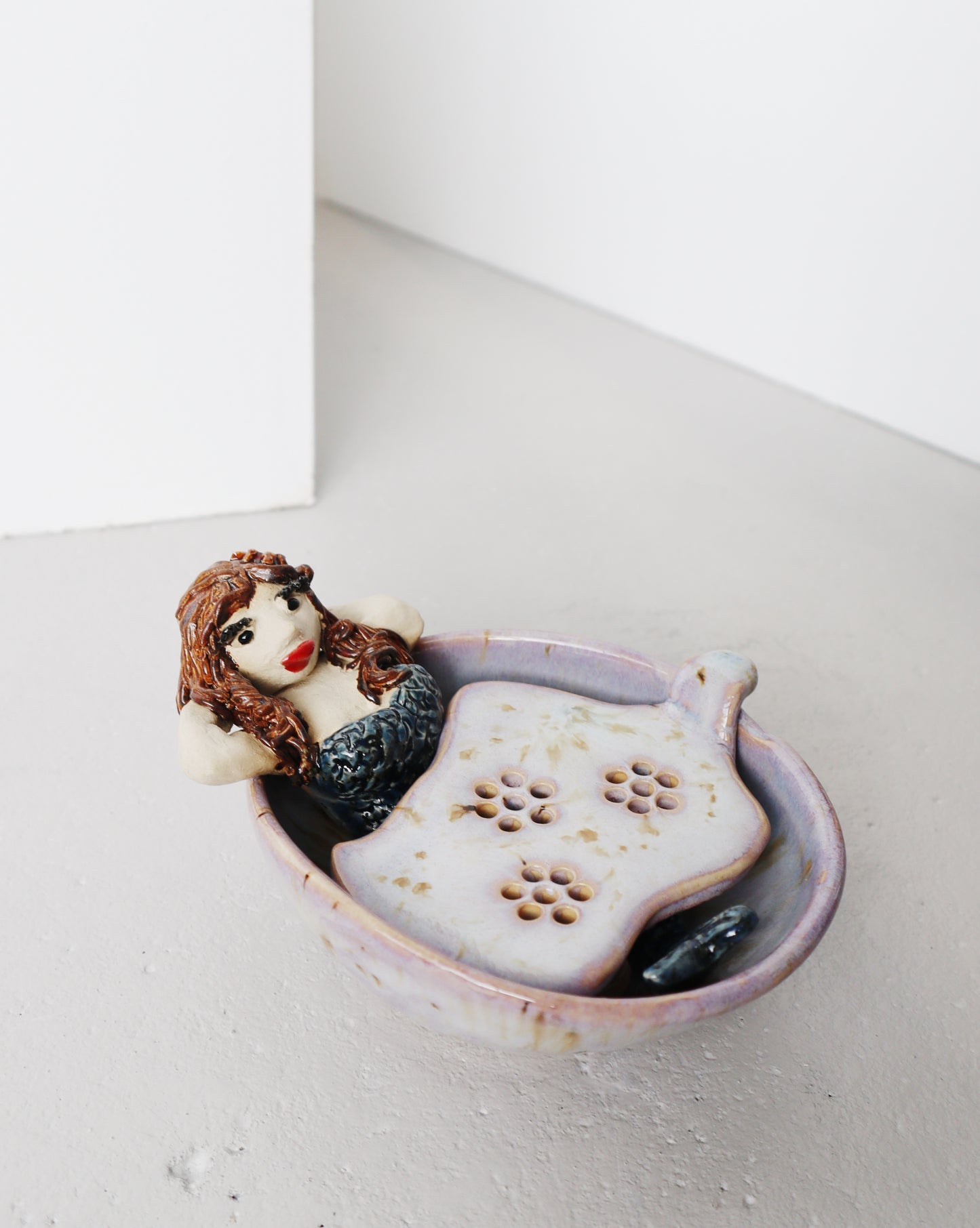 Sæbeskål - Little Mermaid