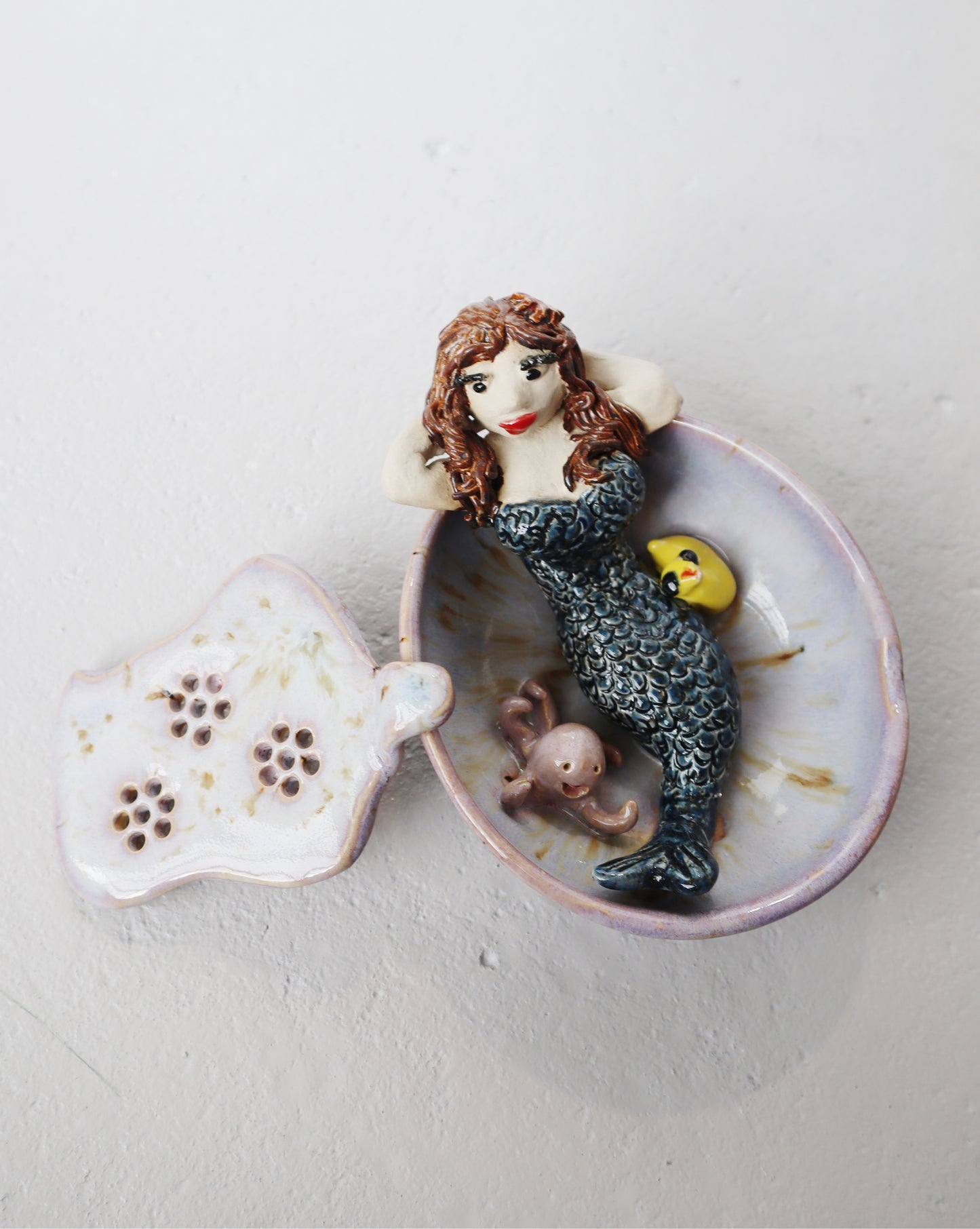 Sæbeskål - Little Mermaid