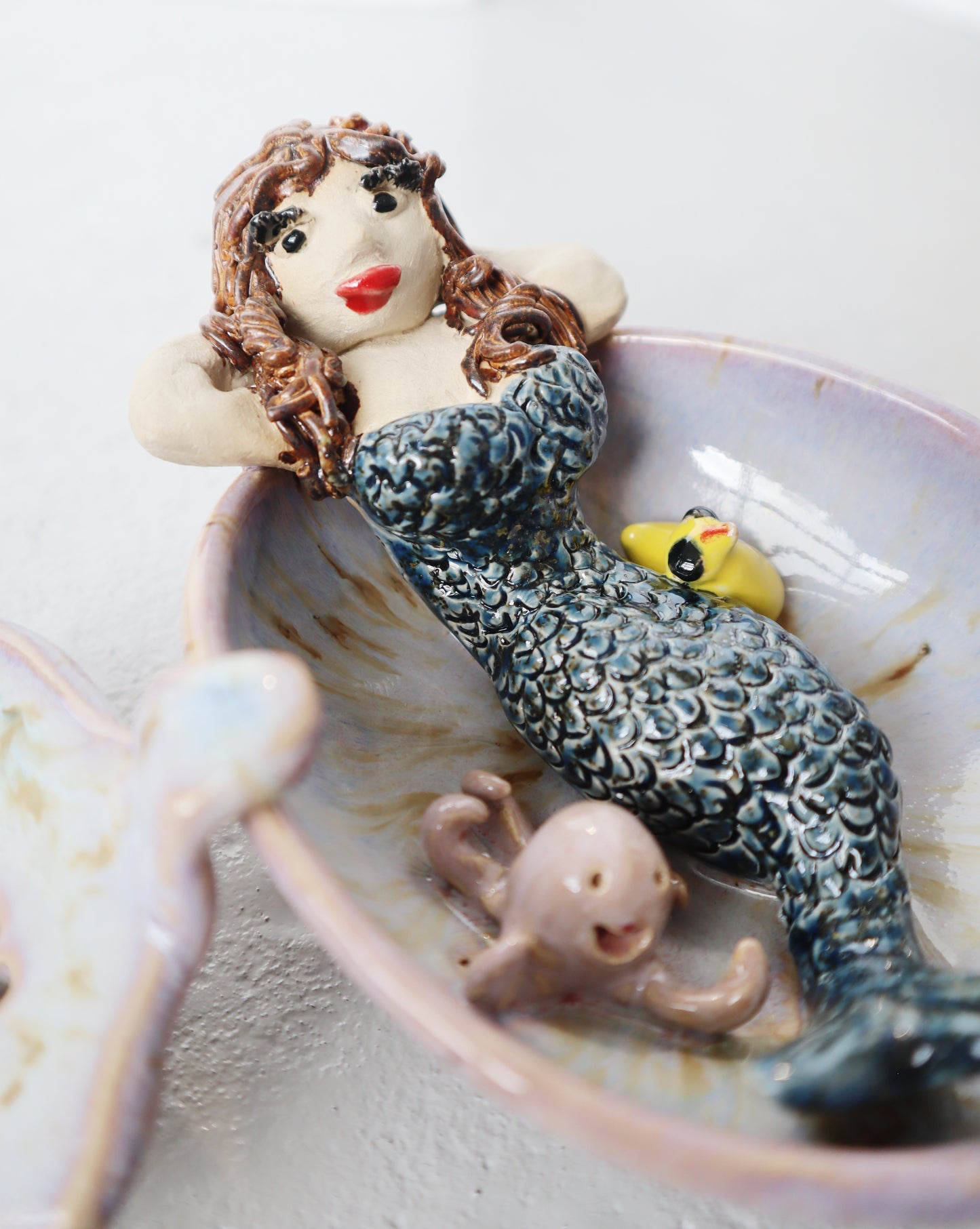 Sæbeskål - Little Mermaid