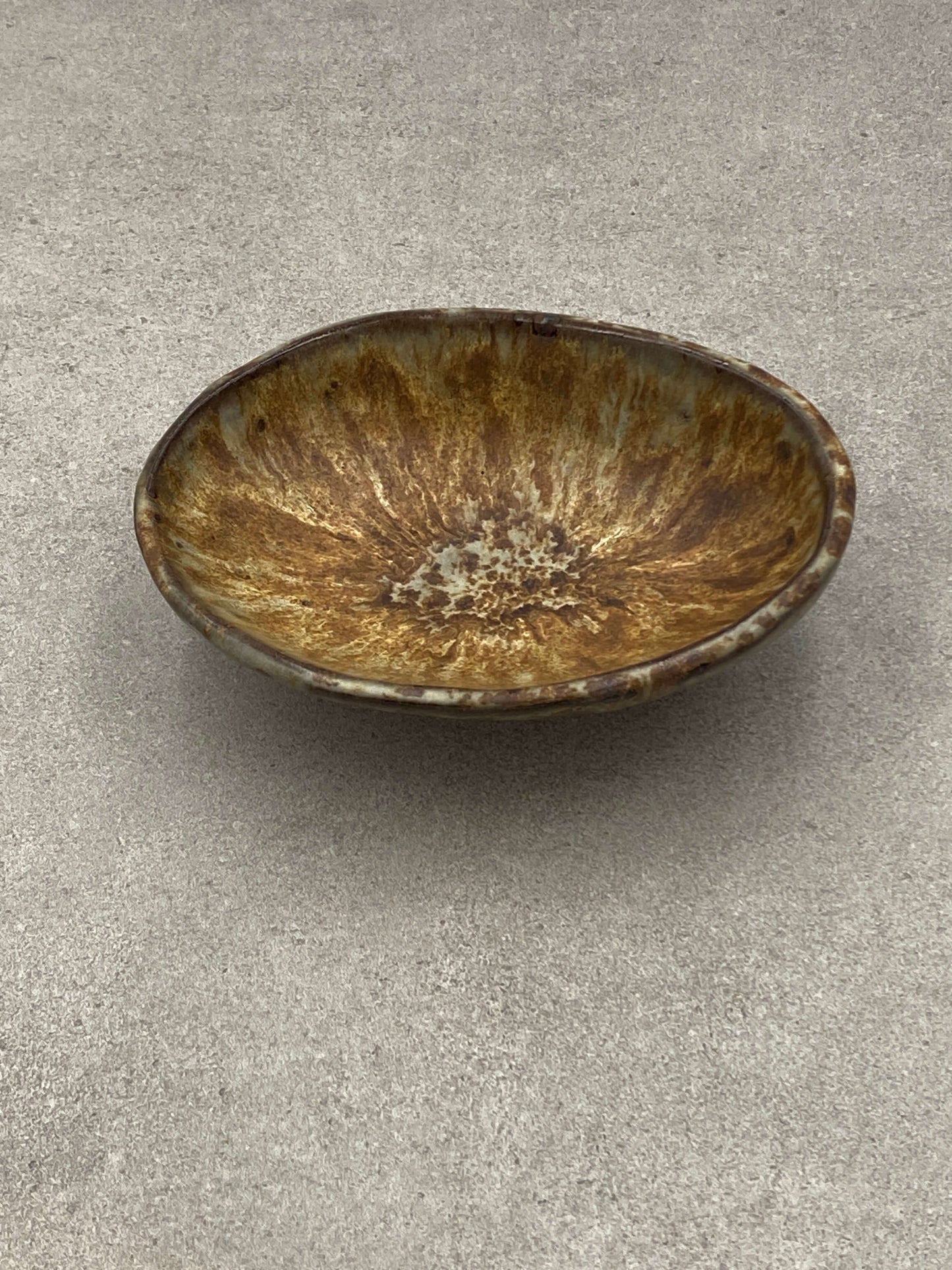 Skål - Brown Stone