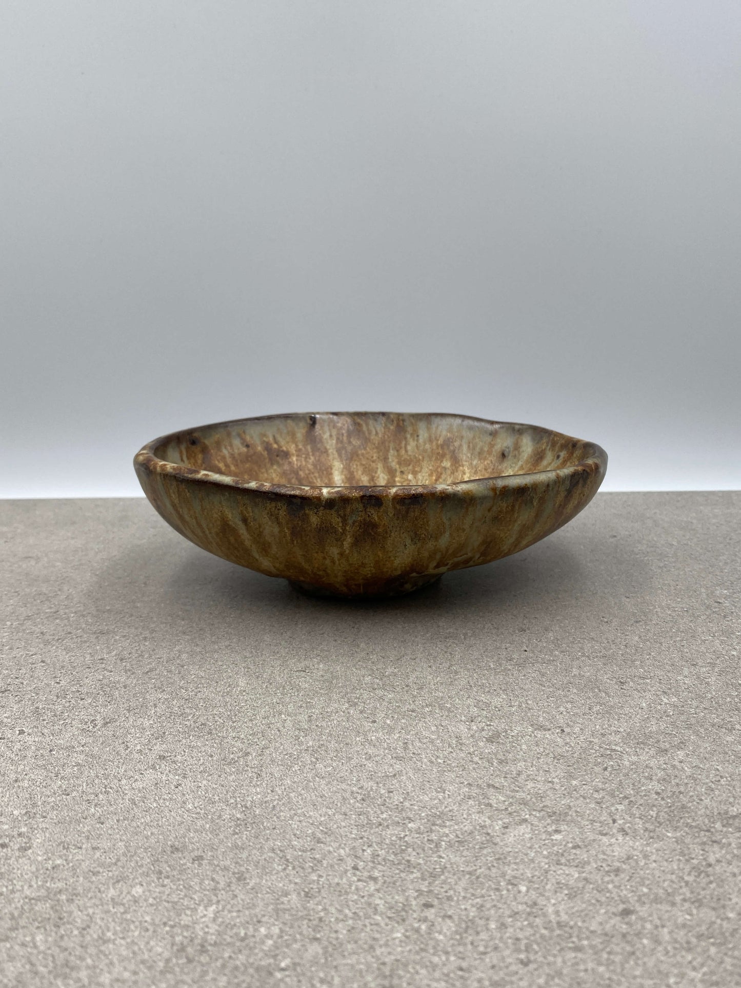 Skål - Brown Stone
