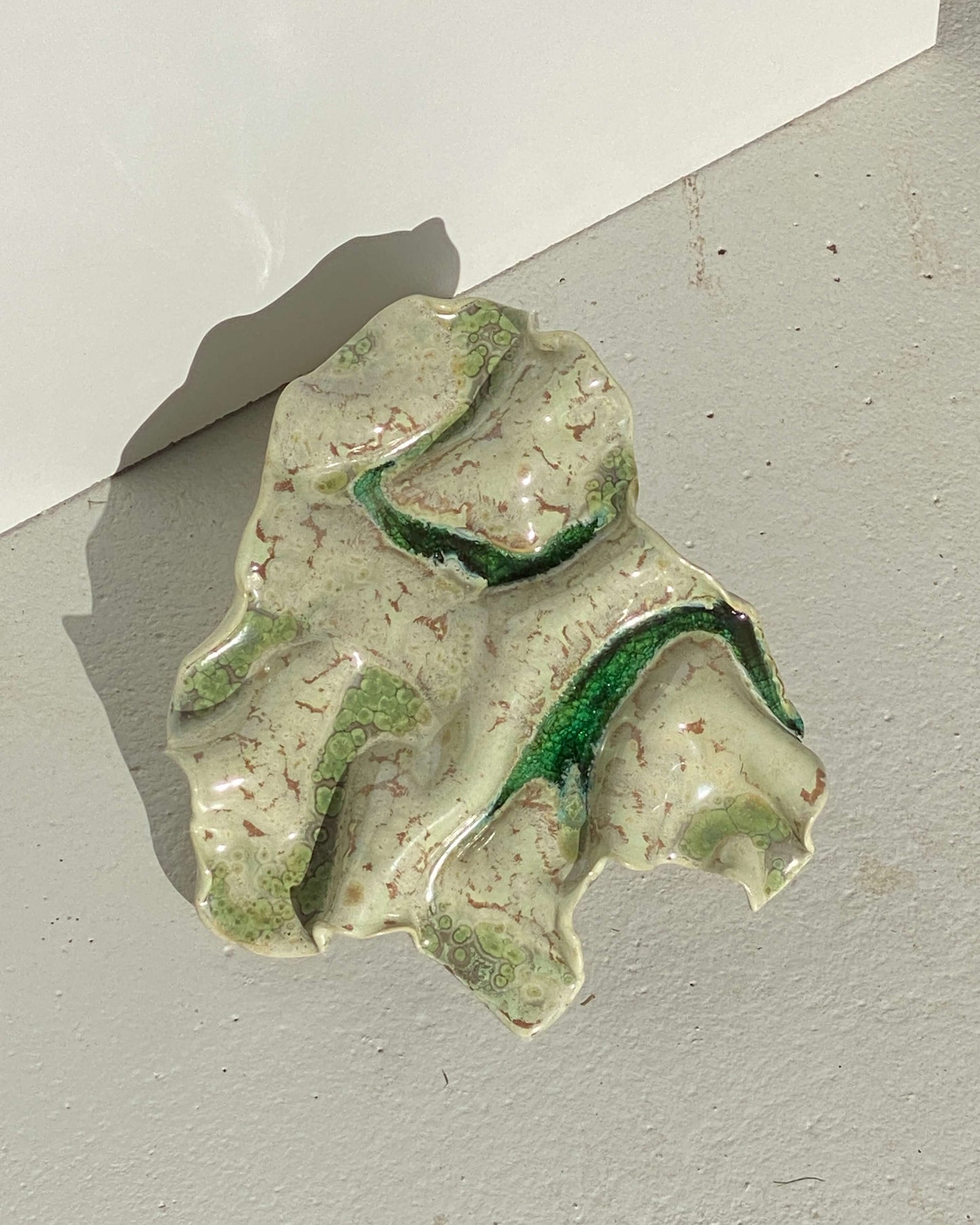Vægkunst - Green Glass
