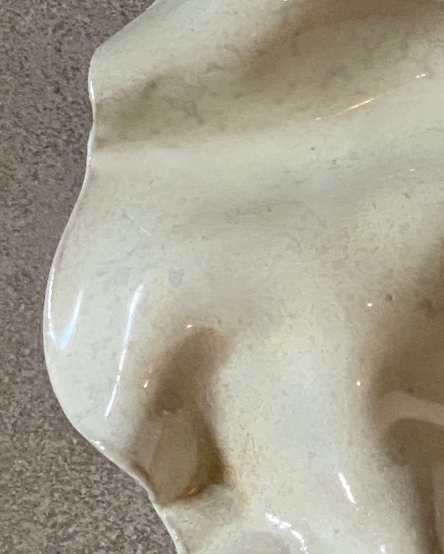 Vægkunst - White Crystal