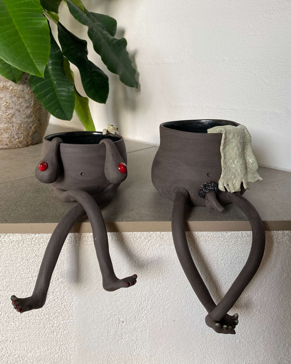 Urtepotter - Katja & Willy