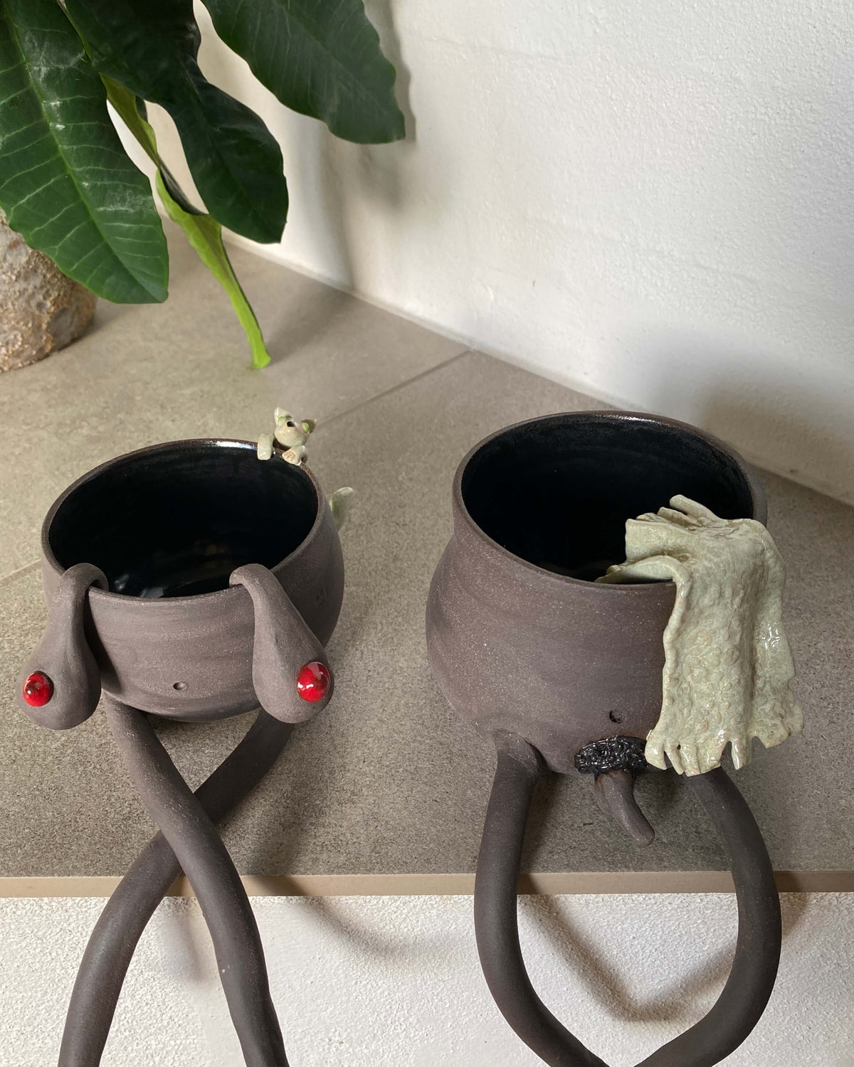 Urtepotter - Katja & Willy