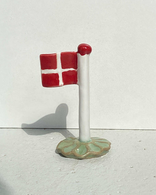 Flag - Grøn mini