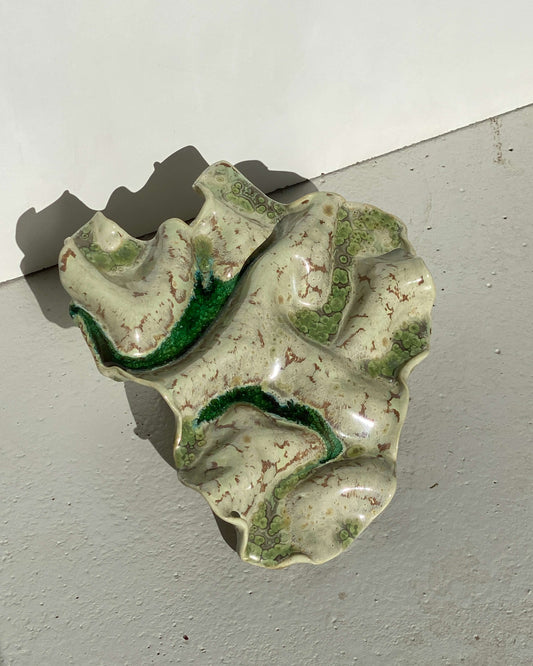 Vægkunst - Green Glass