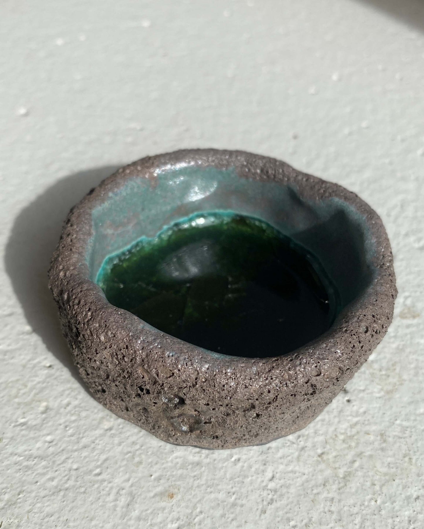 Saltkar - Mørk Magma, Green Glass