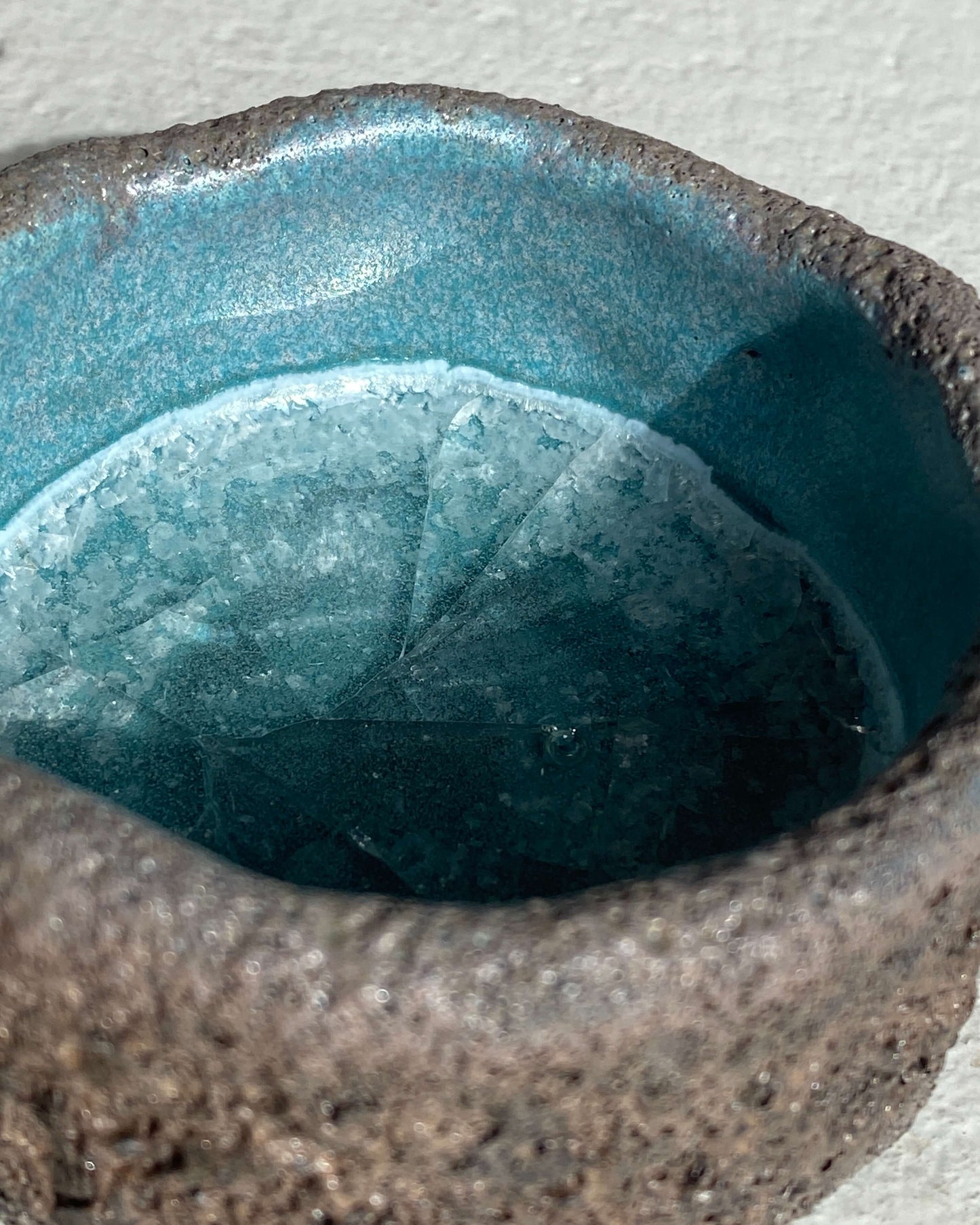 Saltkar - Mørk magma, Pure Glass
