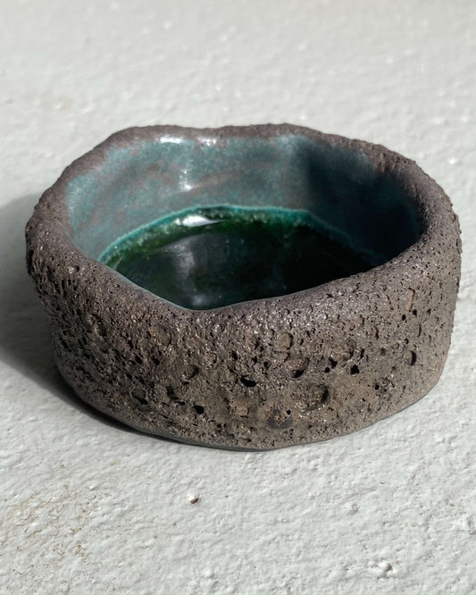 Saltkar - Mørk Magma, Green Glass