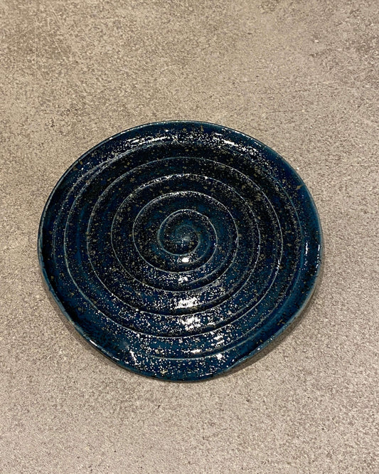 Grydeske-holder Dark Blue