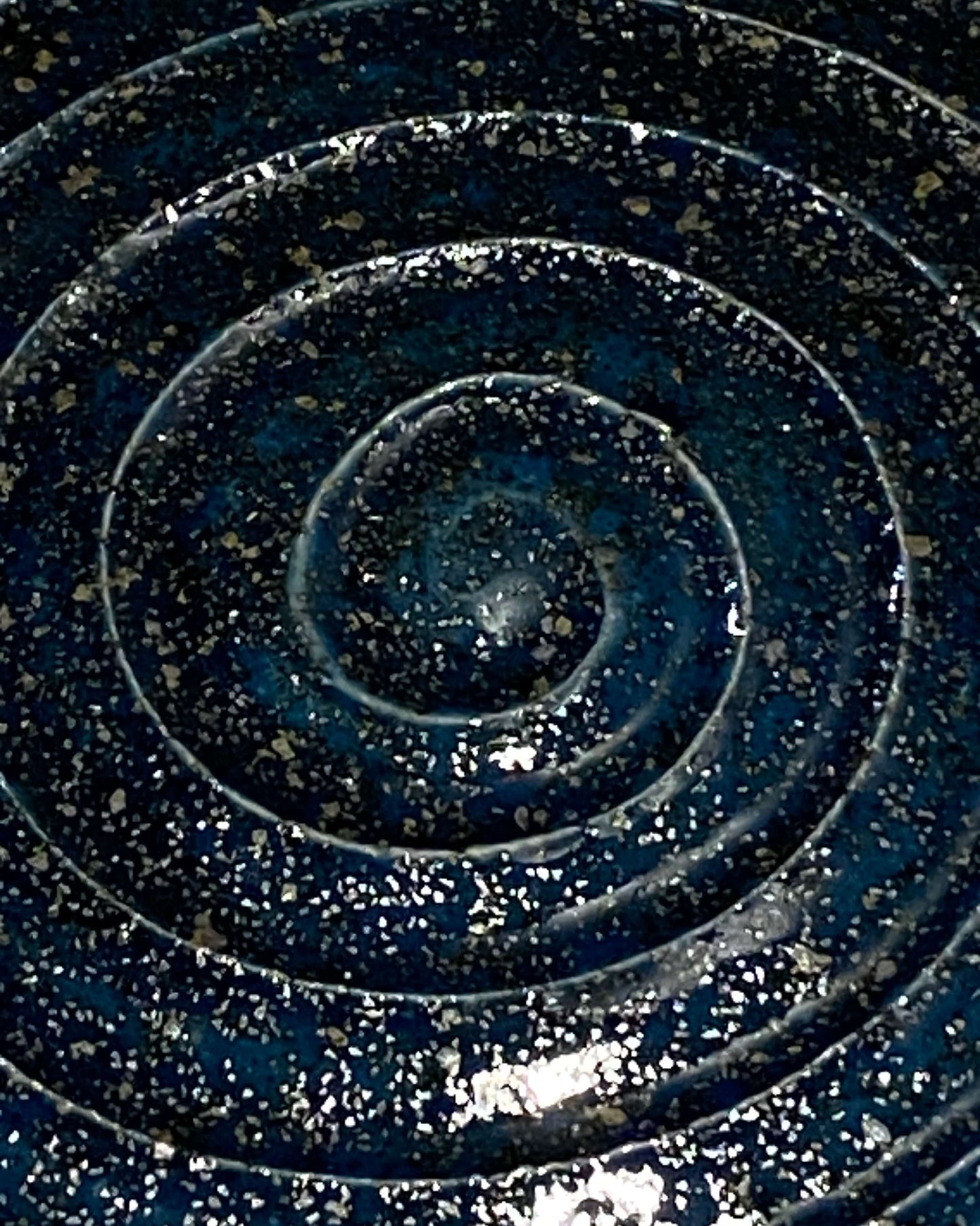 Grydeske-holder Dark Blue