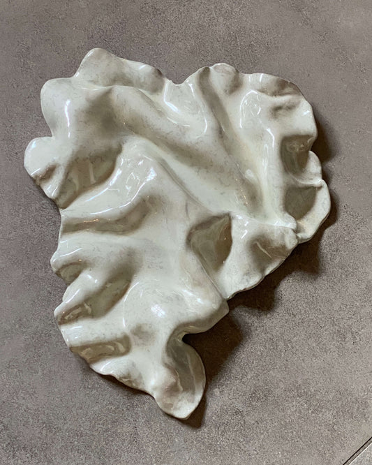 Vægkunst - White Crystal