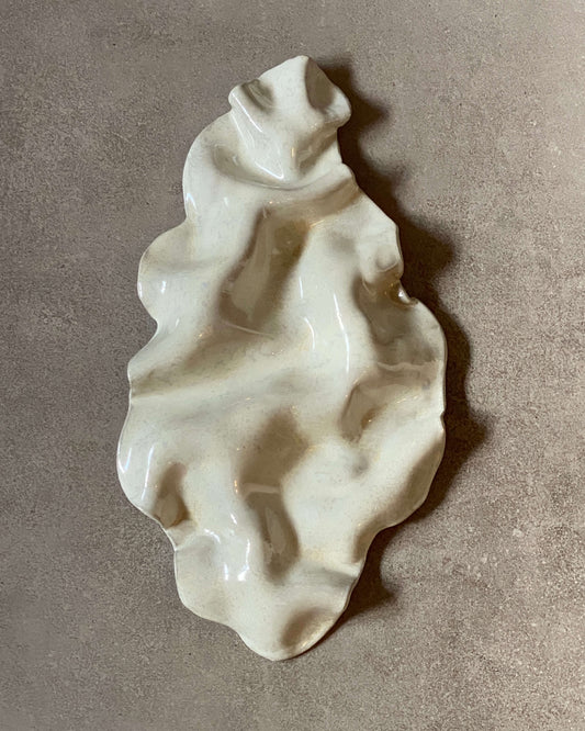 Vægkunst - White Crystal