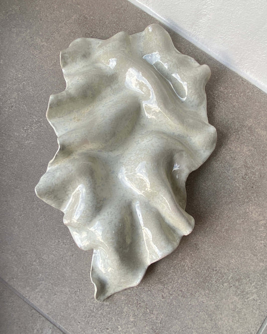 Vægkunst -  White Crystal