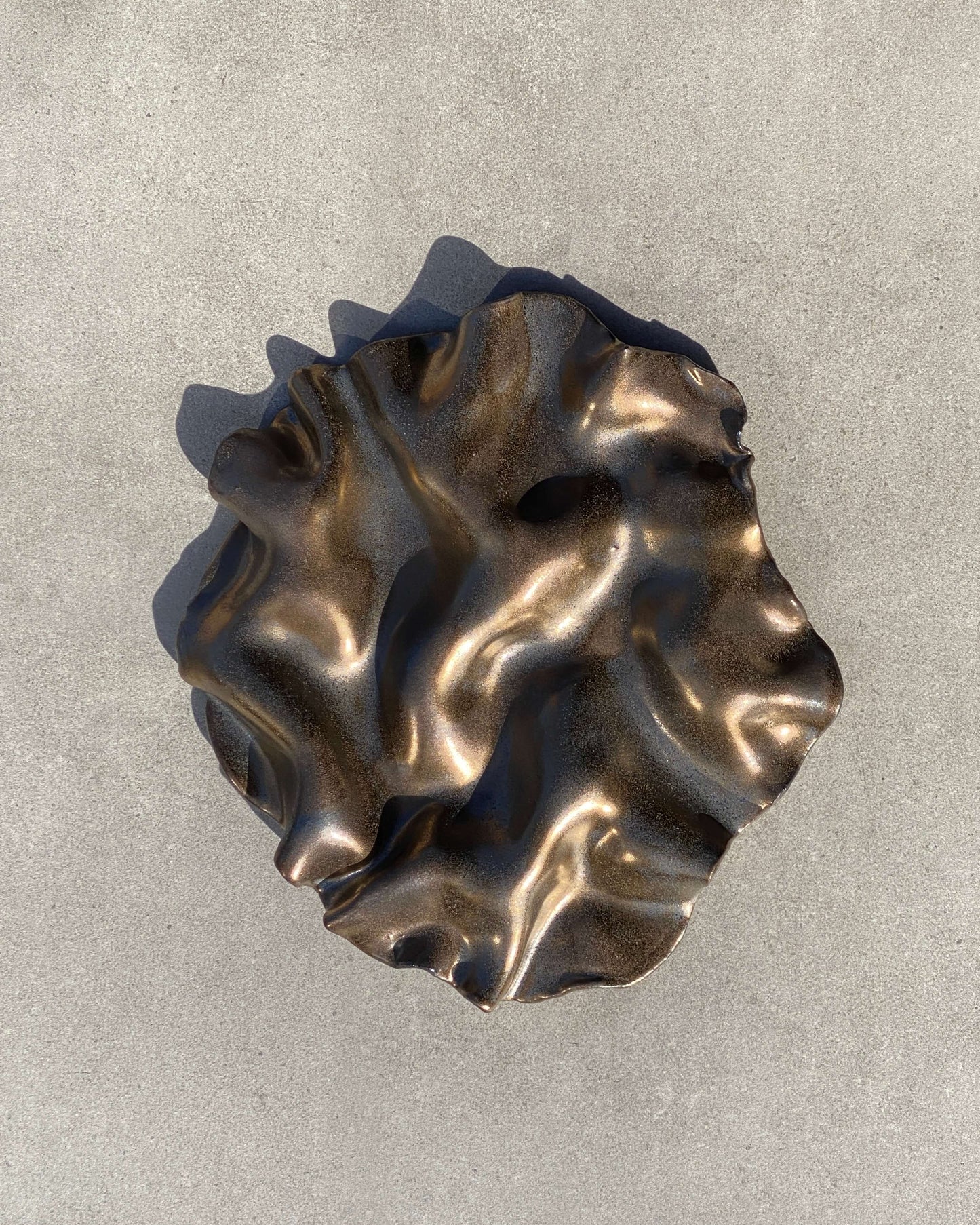 Vægkunst - Gold