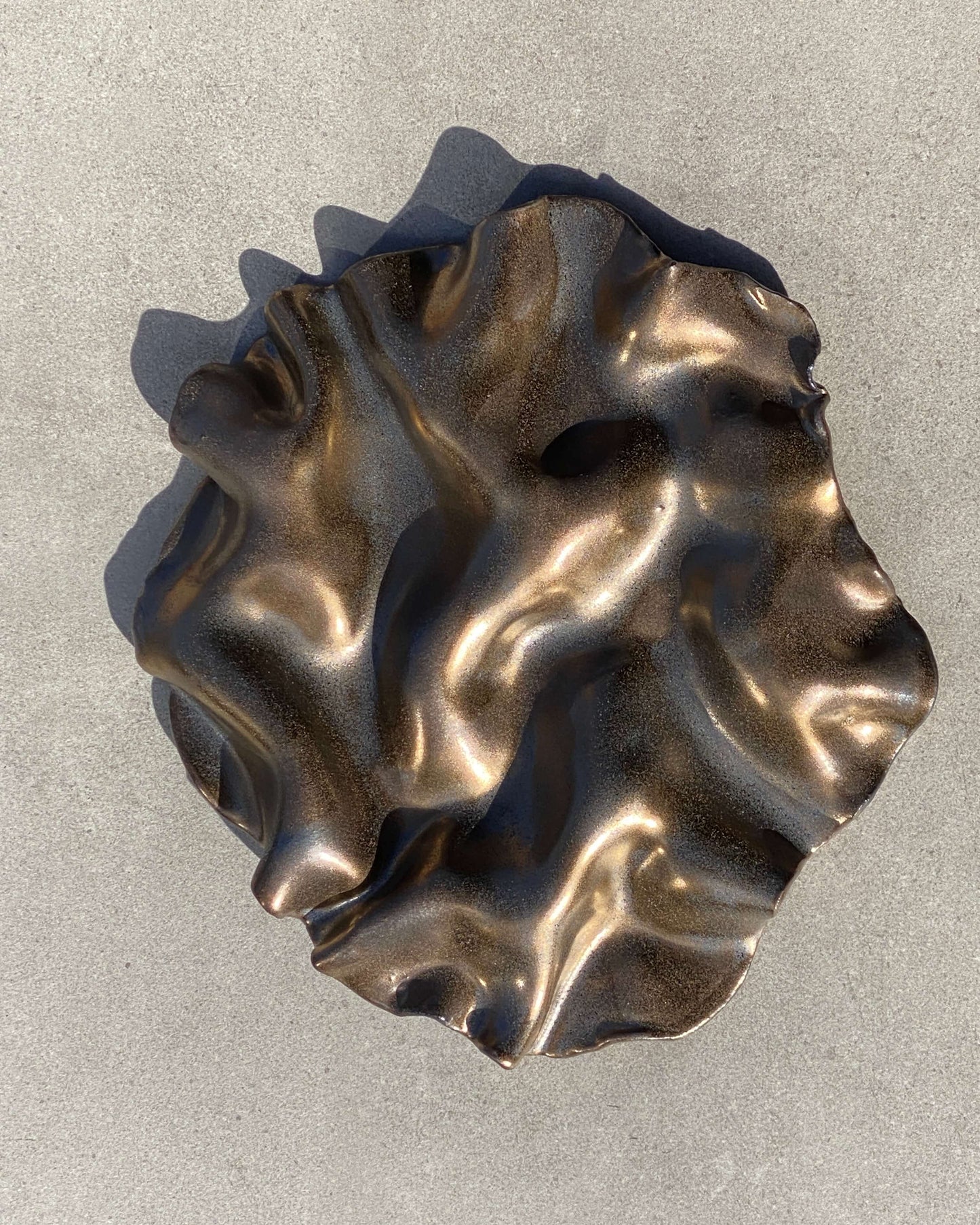 Vægkunst - Gold