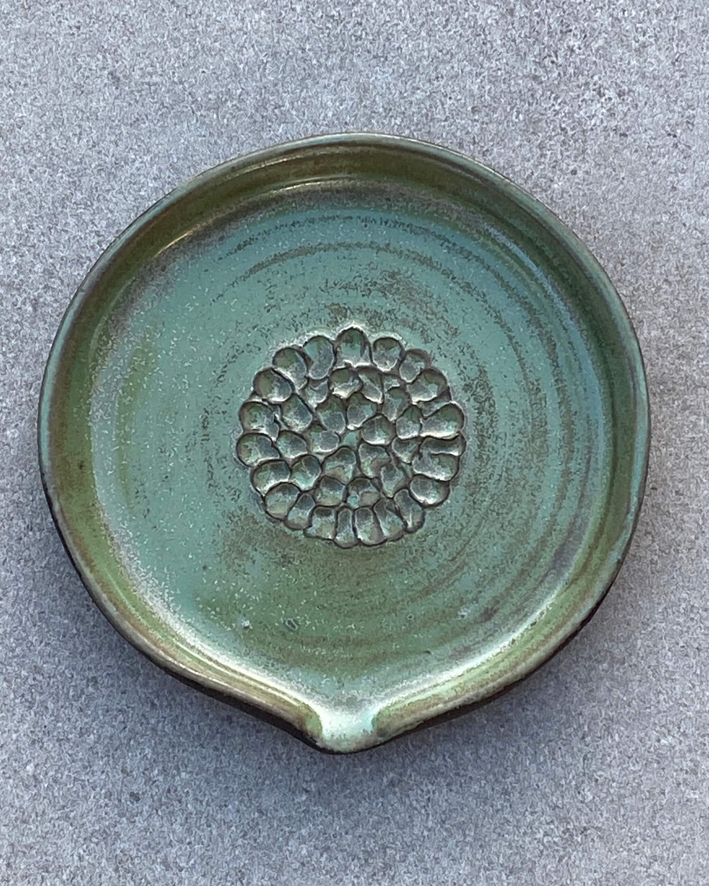 Riveskål - Dark green