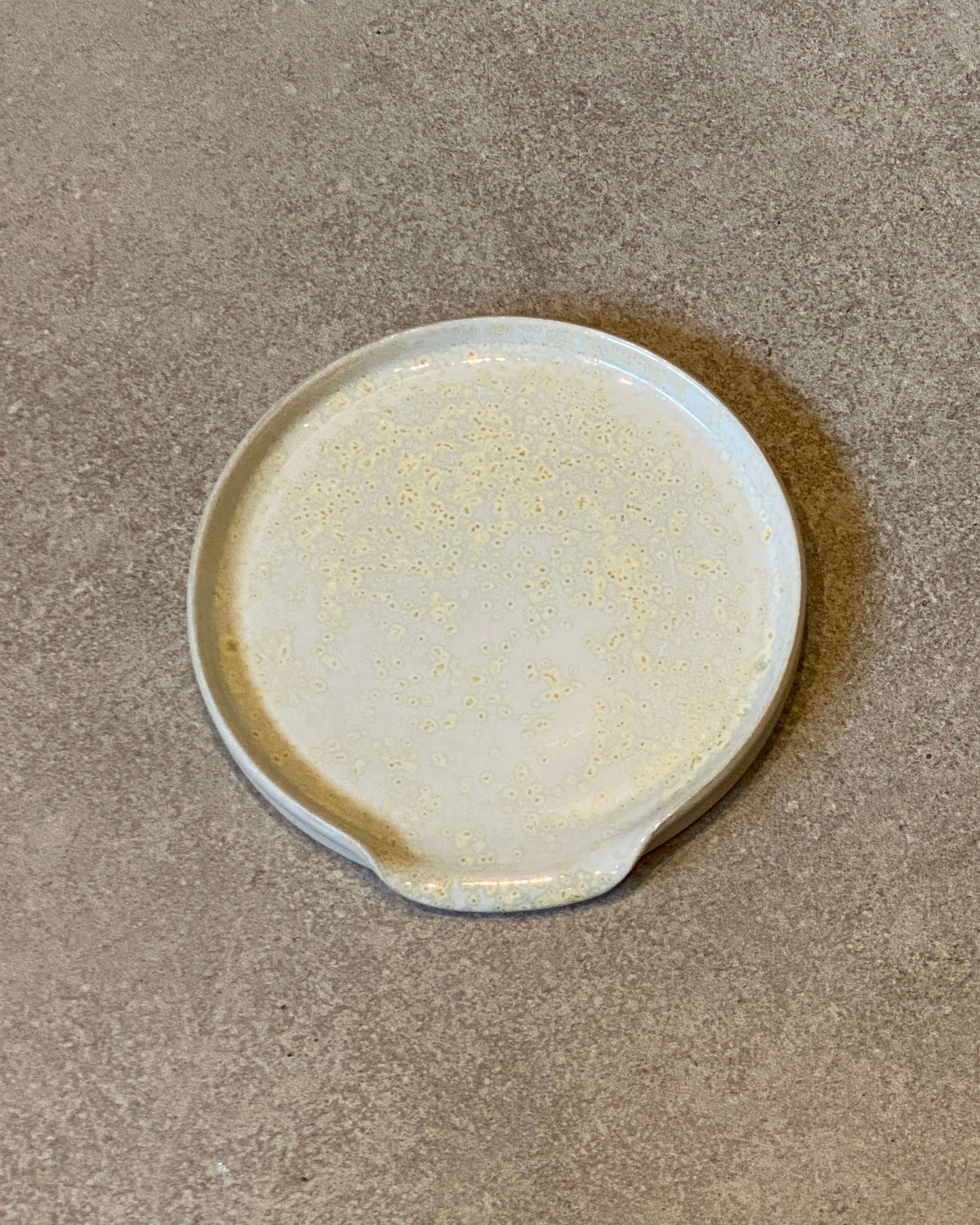 Grydeskeholder - Creme krystal