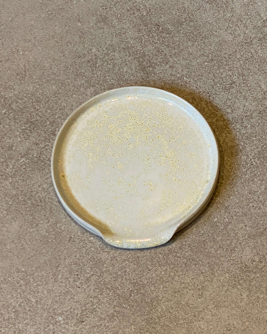 Grydeskeholder - Creme krystal