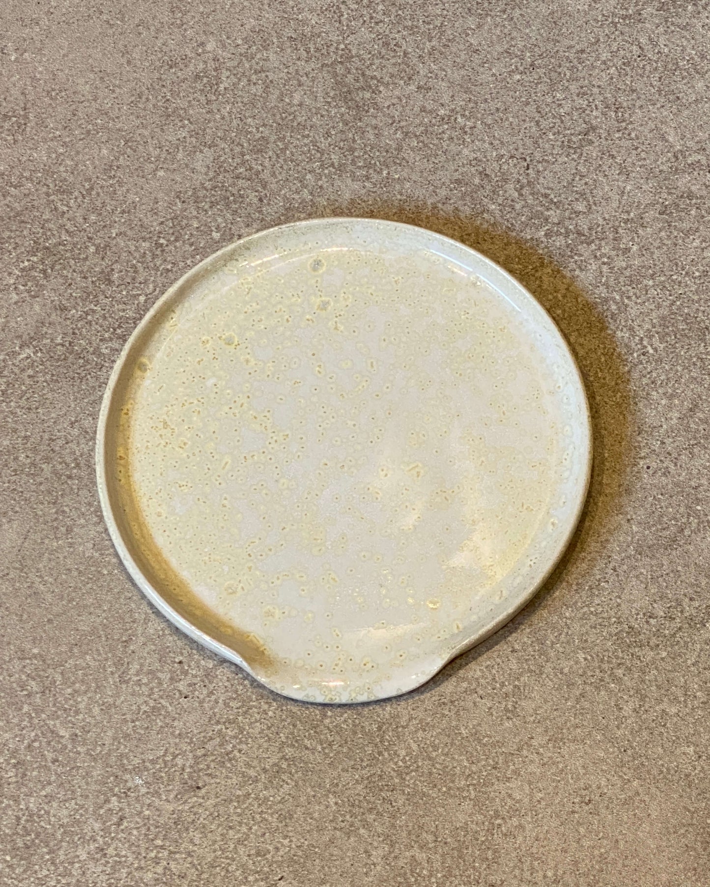 Grydeske-holder Creme Krystal