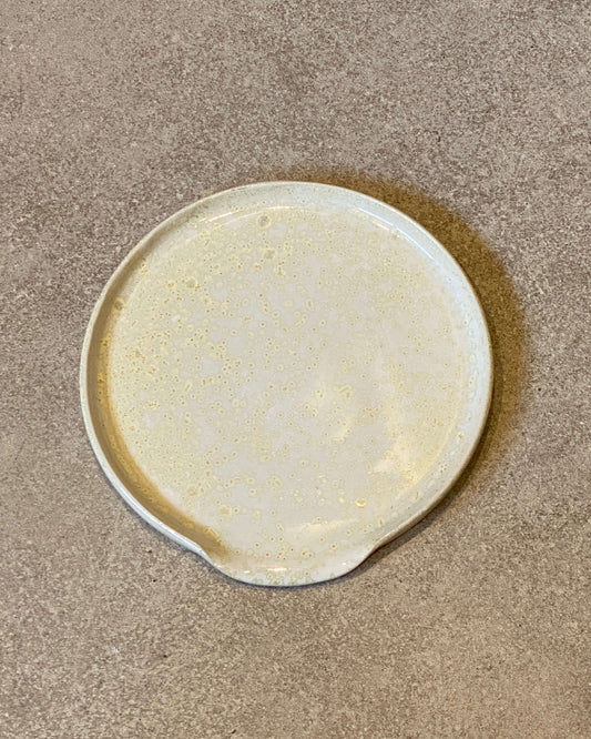 Grydeske-holder Creme Krystal