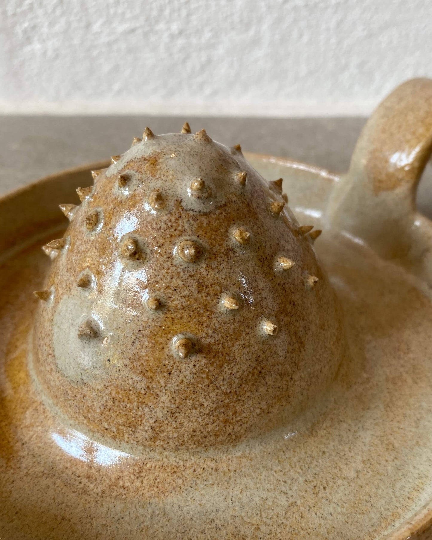 Citruspresser - Sand – håndlavet keramik fra Keramikbyh